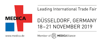 Medica 18-21 Nov 2019, Dusseldorf, Germany