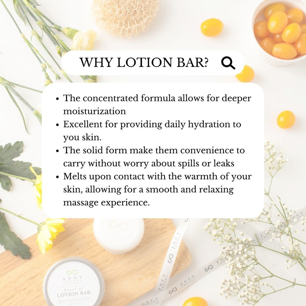 Why Lotion Bar ?
